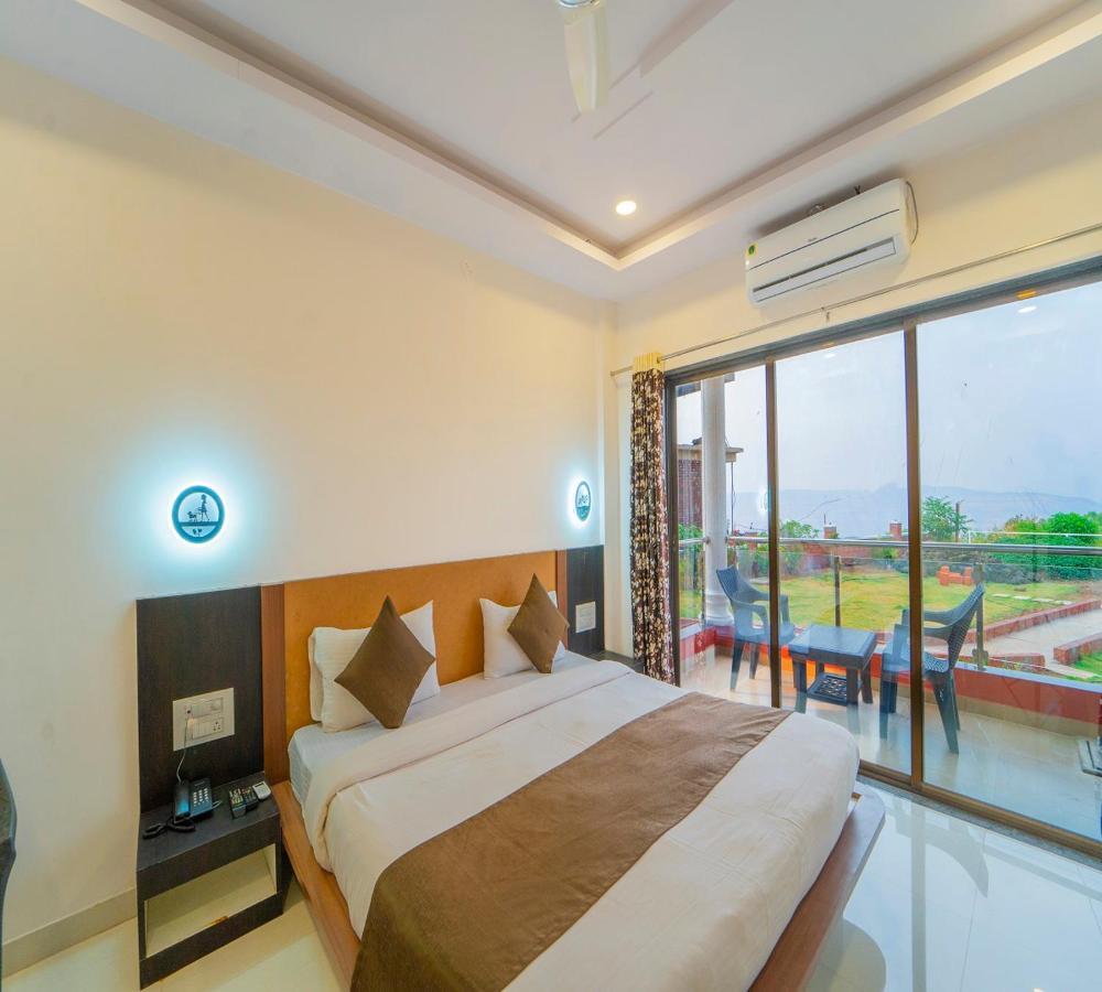 Vrindavan Resort Mahabaleshwar Bagian luar foto